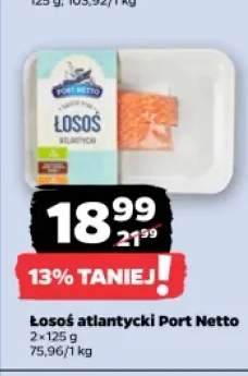 Łosoś atlantycki Port Netto