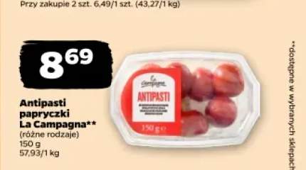 Antipasti papryczki La Campagna