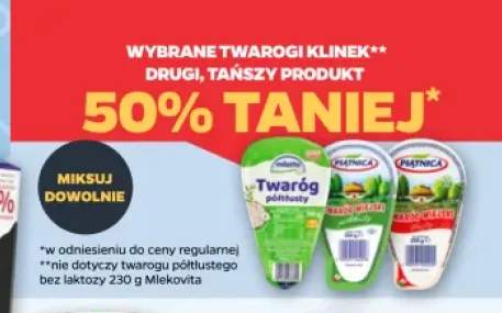 Twaróg wiejski klinek Piątnica