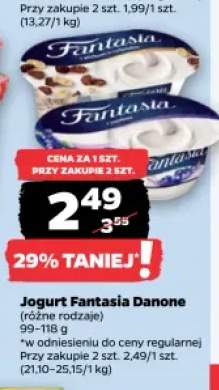 Jogurt Fantasia Danone