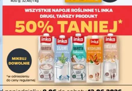Napój roślinny Barista Inka