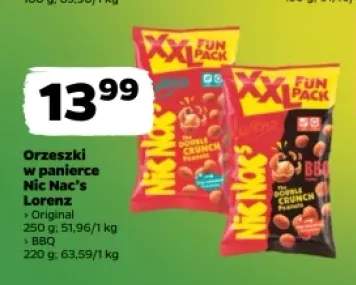Orzeszki w panierce Nic Nac's BBQ Lorenz