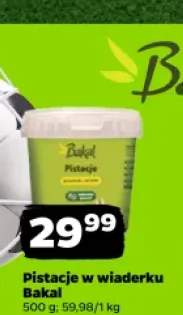 Pistacje w wiaderku Bakal