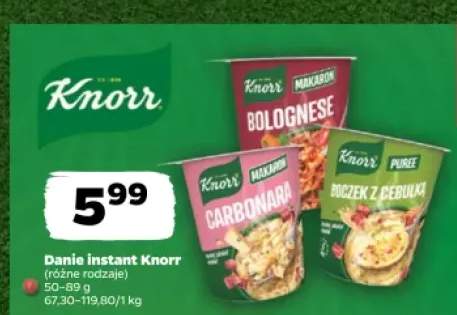 Danie instant Knorr