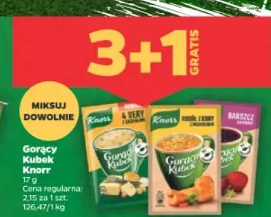Zupa Gorący Kubek Knorr