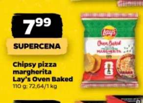 Chipsy Lay's Oven Baked Pizza Margherita