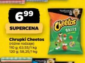 Chrupki Cheetos Balls