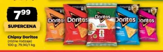 Chipsy Doritos Taco