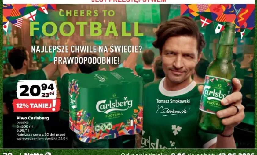 Piwo Carlsberg 6-pak 500 ml
