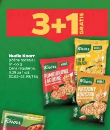 Nudle Knorr Ser w ziołach