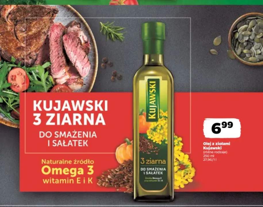 Olej Kujawski 3 ziarna