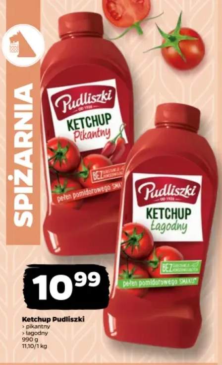 Ketchup pikantny Pudliszki