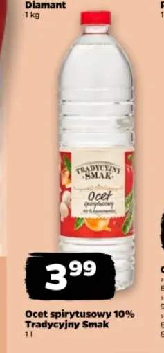 Ocet spirytusowy 10% Tradycyjny Smak