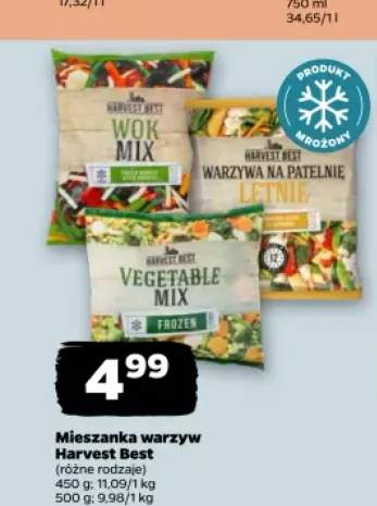 Warzywa na patelnię letnie Harvest Best