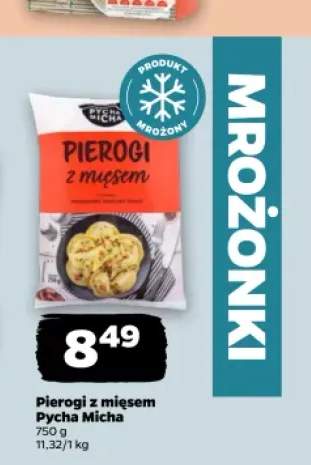 Pierogi z mięsem Pycha Micha