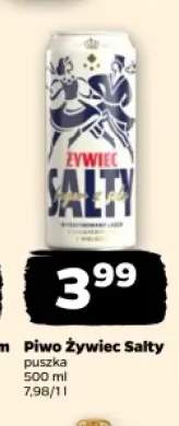 Piwo Żywiec Salty