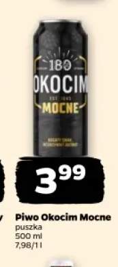 Piwo Okocim Mocne
