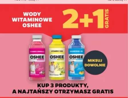 Woda witaminowa Oshee Vitamin & Minerals