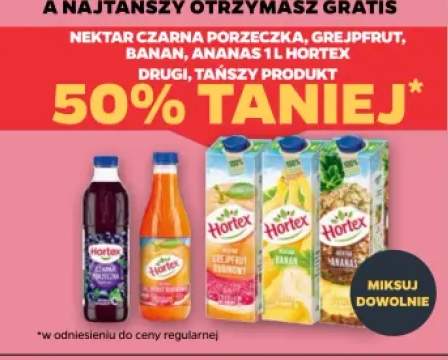 Nektar banan Hortex