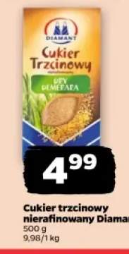 Cukier trzcinowy nierafinowany Diamant