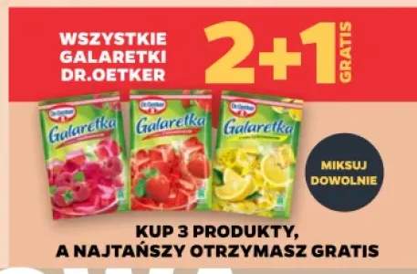 Galaretka Dr. Oetker