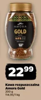 Kawa rozpuszczalna Amora Gold