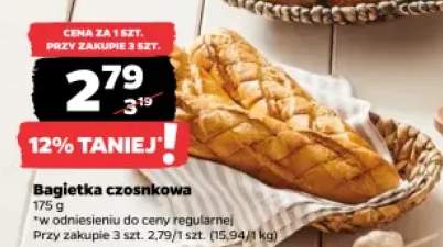 Bagietka czosnkowa