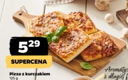 Pizza z kurczakiem
