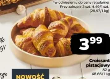 Croissant pistacjowy