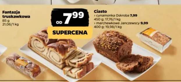 Ciasto cynamonka Oskroba