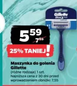 Maszynka do golenia Gillette Blue3 Plus Comfort