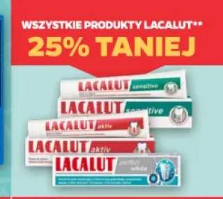 Produkty do higieny jamy ustnej Lacalut