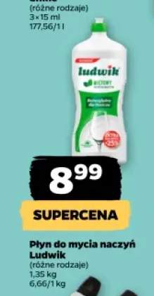 Płyn do mycia naczyń Ludwik