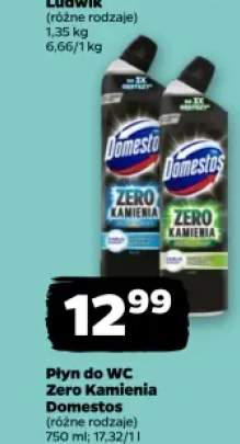 Płyn do WC Domestos Zero Kamienia