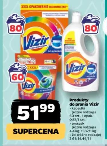 Proszek do prania Vizir