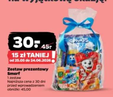 Zestaw prezentowy Smerf