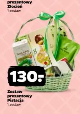Zestaw prezentowy Pistacja