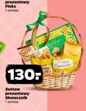 Zestaw prezentowy Słonecznik
