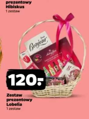Zestaw prezentowy Lobelia