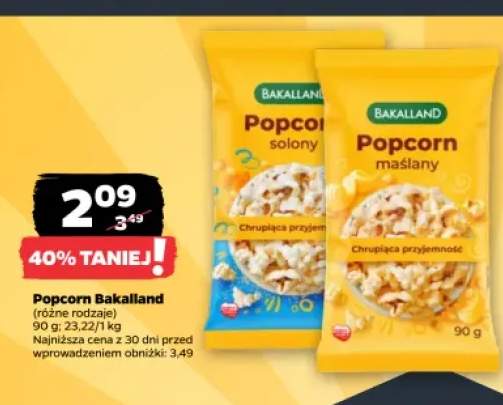 Popcorn solony Bakalland