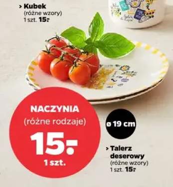 Talerz deserowy Florina