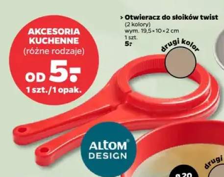 Otwieracz do słoików twist Altom Design