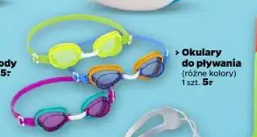 Okulary do pływania