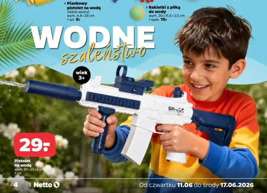 Pistolet na wodę