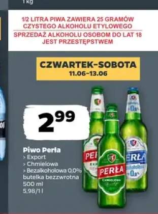 Piwo Perła Chmielowa