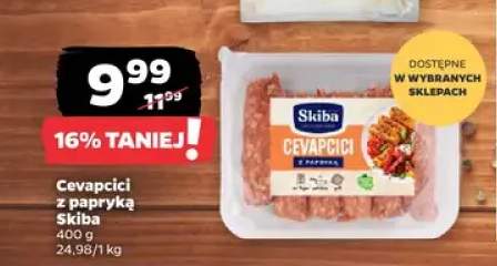 Cevapcici z papryką Skiba