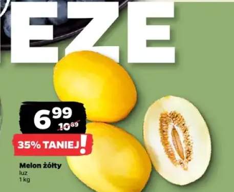 Melon żółty