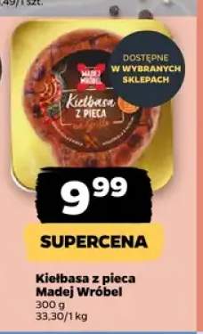 Kiełbasa z pieca Madej Wróbel