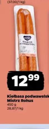 Kiełbasa podwawelska Mistrz Rohus