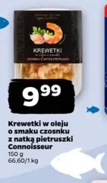 Krewetki w oleju o smaku czosnku z natką pietruszki Connoisseur